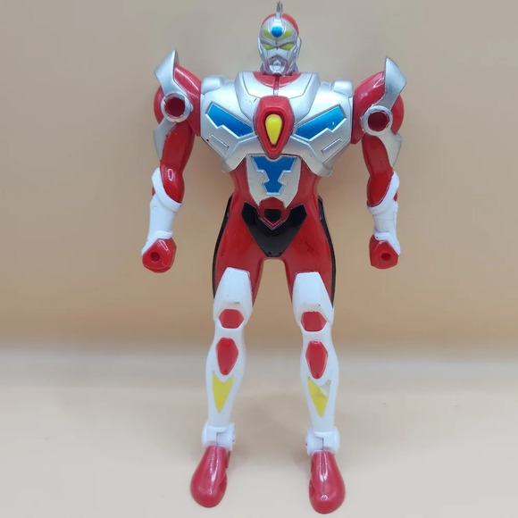 Playmates Toys Other - 1994 UltraMan Superhuman Samurai Syber Squad Loose Action Figure 5.5 Inch